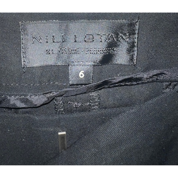 nili lotan Above Knee  Dress shorts Size 6 Designer Secretary Office Siren - Picture 3 of 4
